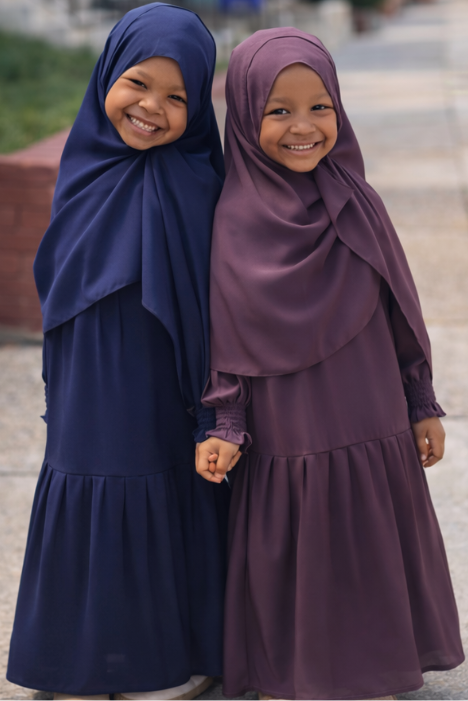 The Pleated Abaya Set